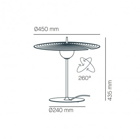 Lampe a poser Symphony II