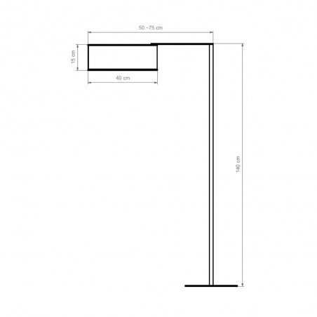 Lampadaire Matrix