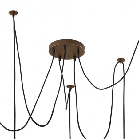 Lampe a suspension Cord (5 lumieres)