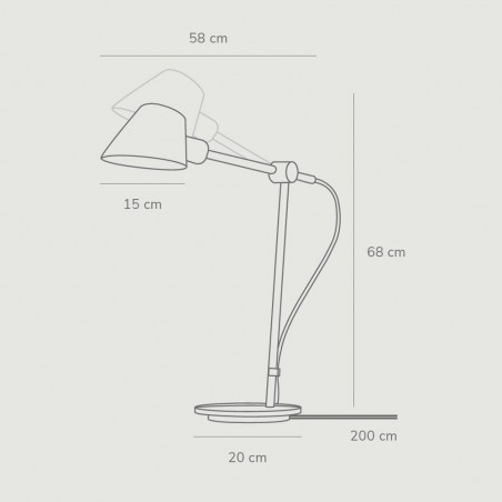 Lampe a poser Stay Long