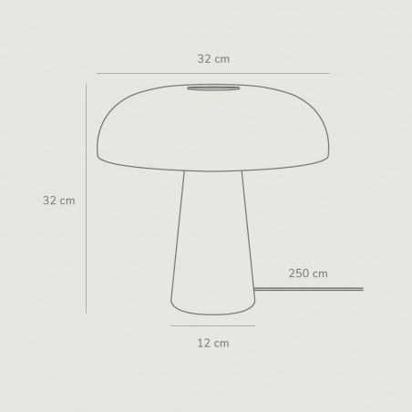 Lampe a poser Glossy