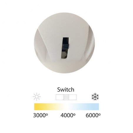 Ampoule á LED GU10 CCT (8,2W)
