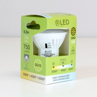 Ampoule á LED GU10 CCT (8,2W)