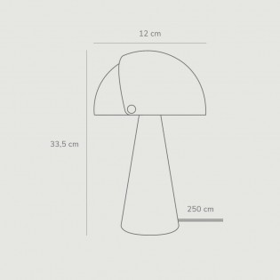 Lampe a poser Align