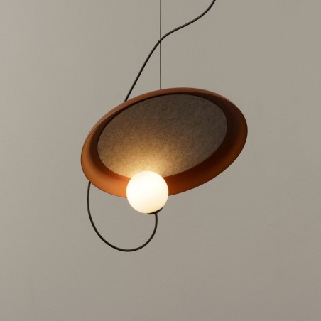 Lampe a suspension Wire