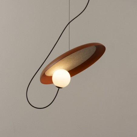 Lampe a suspension Wire