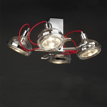 Plafonnier de dessein GLOP (4 lumières)
