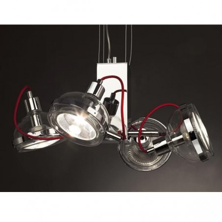 Plafonnier de dessein GLOP (4 lumières)