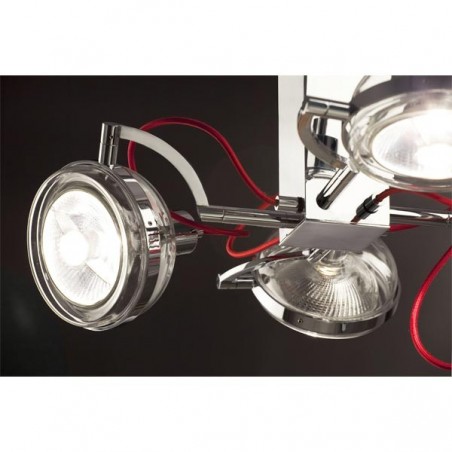 Plafonnier de dessein GLOP (4 lumières)