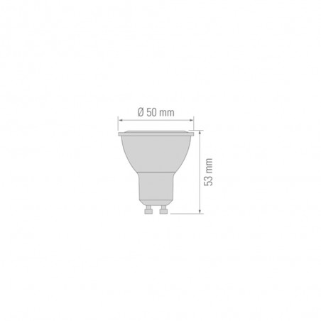 Bombilla LED GU10 (5W)