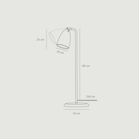 Lampe a poser Nexus 2.0