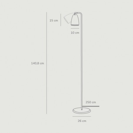 Lampadaire Nexus 2.0