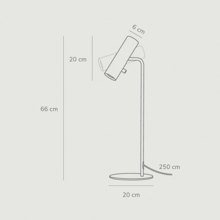Lampe a poser MIB 6