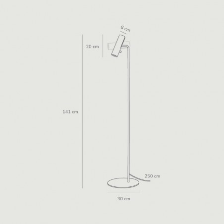Lampadaire MIB 6