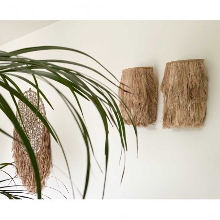 Applique Murale Abaca