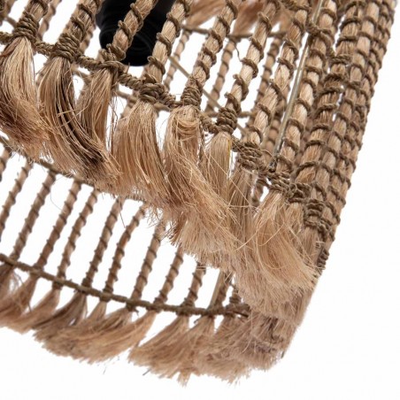 Lampe de plafond Abaca Bird Cage