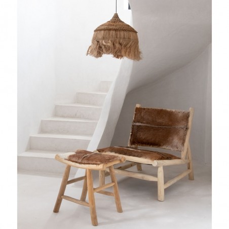 Lampe de plafond Abaca Hoola