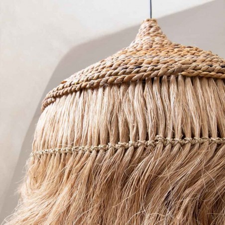 Lampe de plafond Abaca Hoola