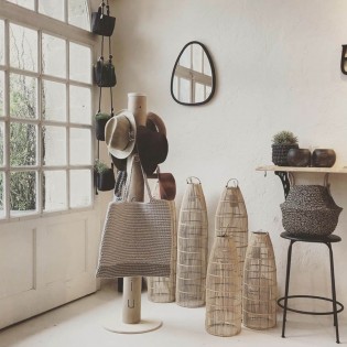 Lampadaire Fish Trap L