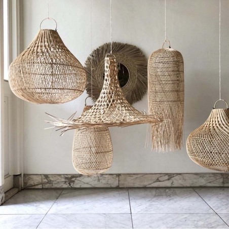 Lampe de plafond Squid