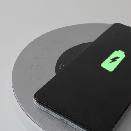 Flexo LED con cargador wireless Lul (10W)