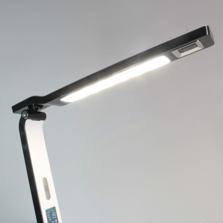 Lampe de bureau á LED avec réveil Rai (10W)