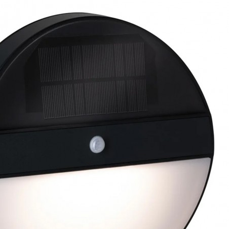 Aplique solar Led Elios con sensor de movimiento (1W)