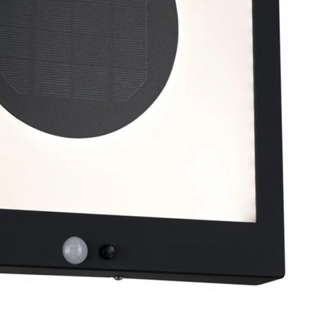 Aplique solar Led Taija con sensor de movimiento (1,2W)