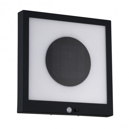 Aplique solar Led Taija con sensor de movimiento (1,2W)