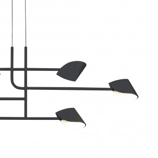 Lámpara de techo LED Capuccina (45W)