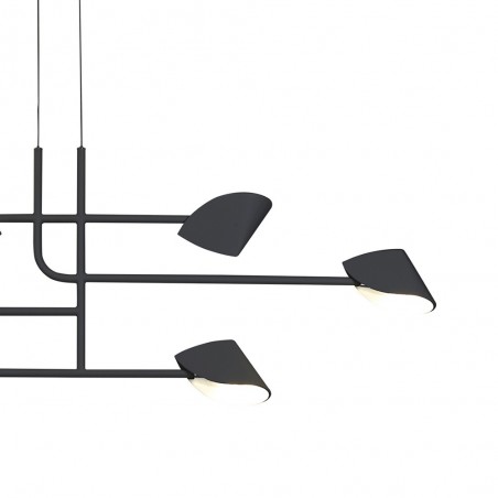 Lámpara de techo LED Capuccina (45W)