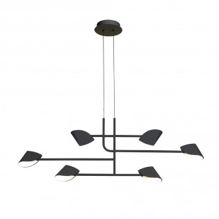 Lámpara de techo LED Capuccina (45W)