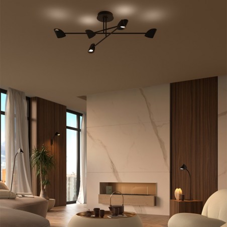 Plafón de techo LED Capuccina (44.5W)