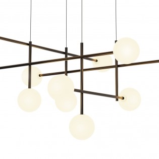 Lámpara colgante Cellar (11 luces)