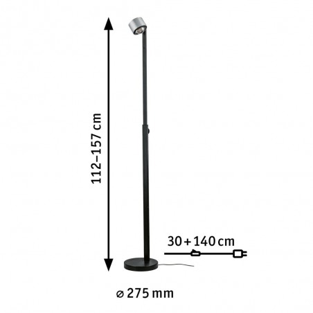 Lámpara de pie Led Aldan (8,5W)