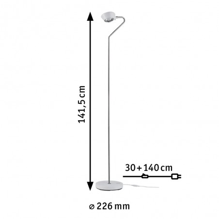Lámpara de pie Led Ramos (7,5W)