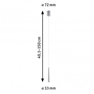 Lámpara colgante Led Gutta (7W)