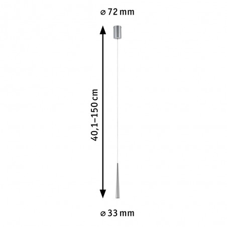 Lámpara colgante Led Gutta (7W)