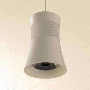 Lámpara colgante LED para carril Pagoda (12.5W)