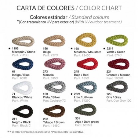 Plafón de techo Bimba