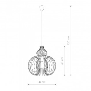 Lampe de suspension Meknes