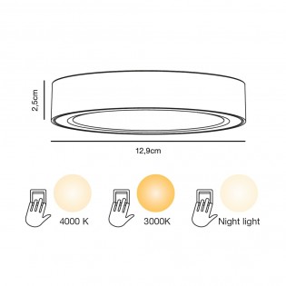 Downlight LED pour bains Sóller (7.5W)