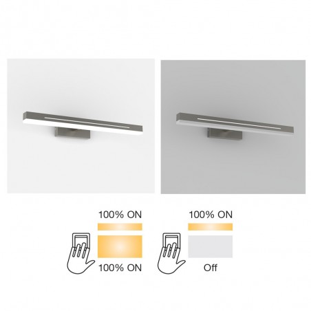 Aplique LED para baños Otis (17W)