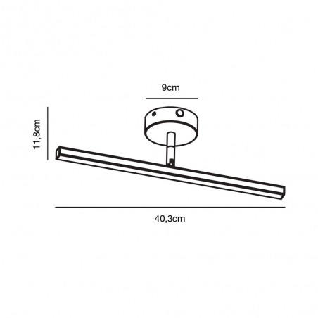 Applique LED pour bains IP S13 (5.6W)