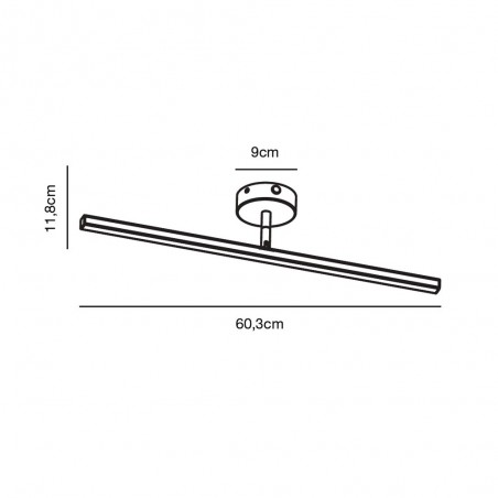 Applique LED pour bains IP S13 (6.3W)