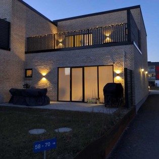 Applique Exterieur LED Rold Kubi (2x5W)