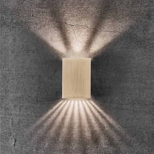 Applique Murale Exterieur LED Fold 10 (2x3.5W)