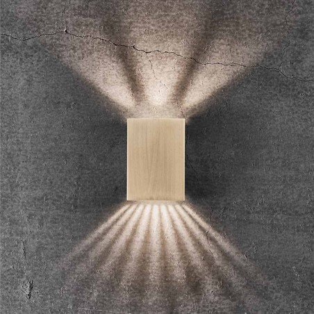Applique Murale Exterieur LED Fold 10 (2x3.5W)