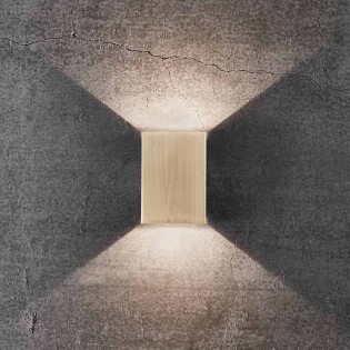 Applique Murale Exterieur LED Fold 10 (2x3.5W)