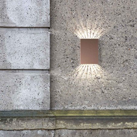 Applique Murale Exterieur LED Fold 15 (2x3.5W)